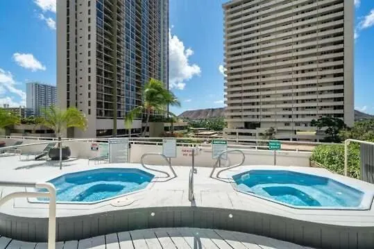 Newly Remodeled - 30Th Floor Suite With Epic Mountain Views Home Honolulu