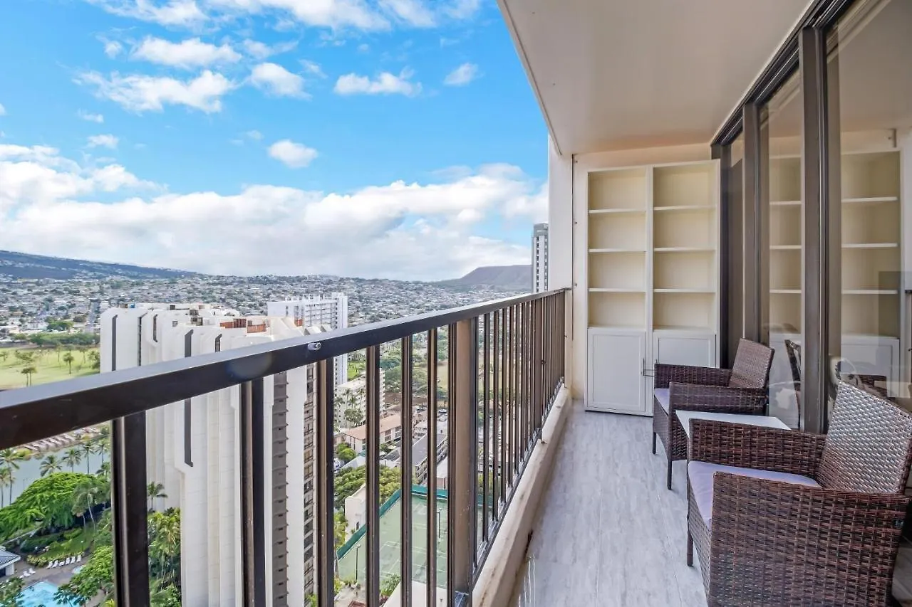 Lejlighed Newly Remodeled - 30Th Floor Suite With Epic Mountain Views Home Honolulu USA