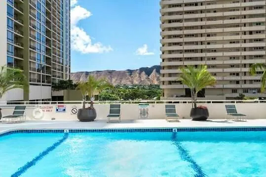 Apartment Newly Remodeled - 30Th Floor Suite With Epic Mountain Views Home Honolulu